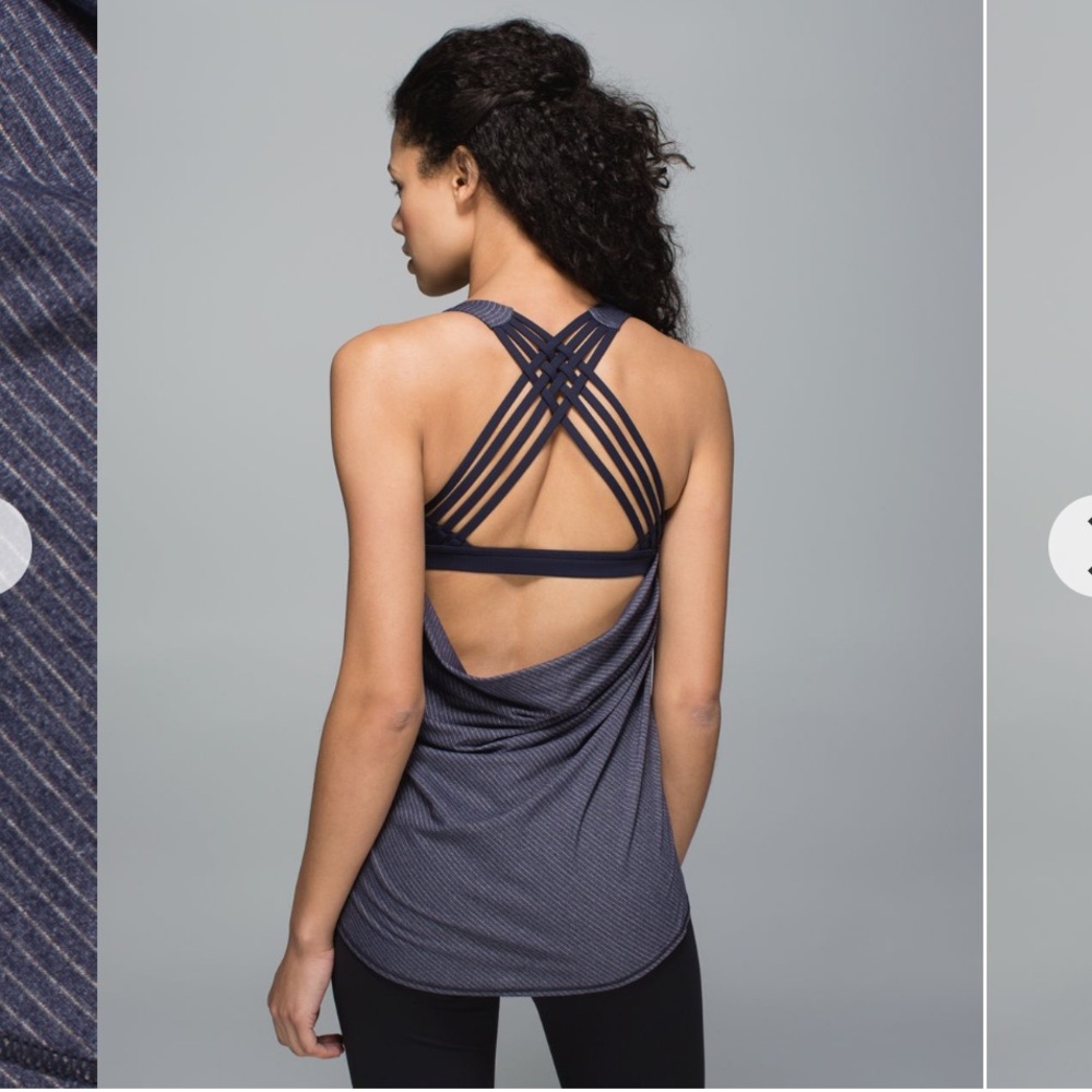 Lululemon Wild Tank
Heathered Blue